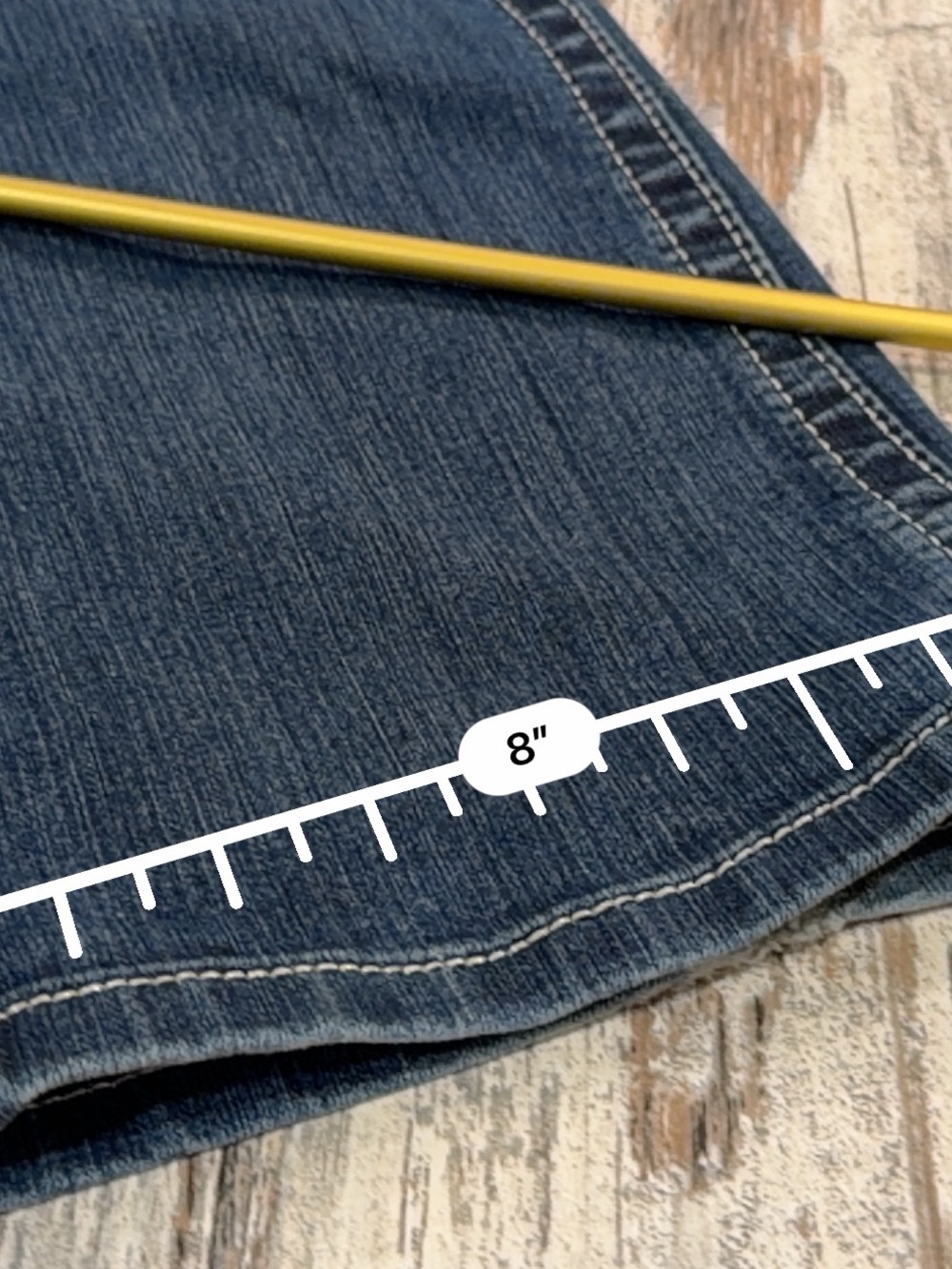 Miss Me Cross Pocket Signature Women’s Jean Size 30 Style tip included - Picture 13 of 16